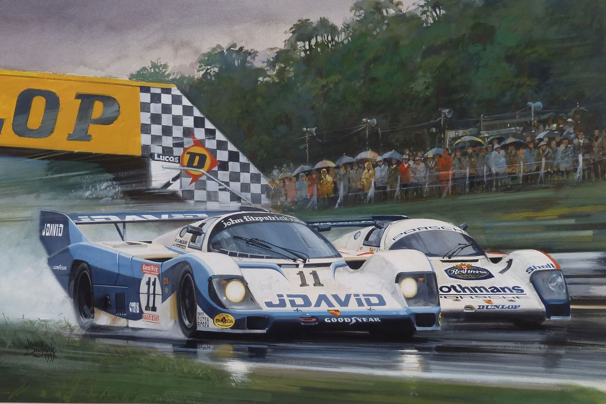 1983 Porsche 956 Group C to go under the hammer at RM Sotheby's